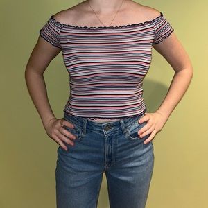AEO soft & sexy crop top